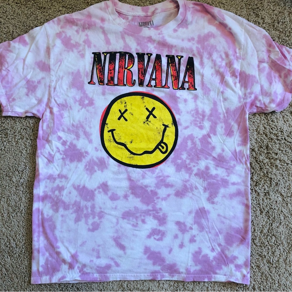 Nirvana graphic tee